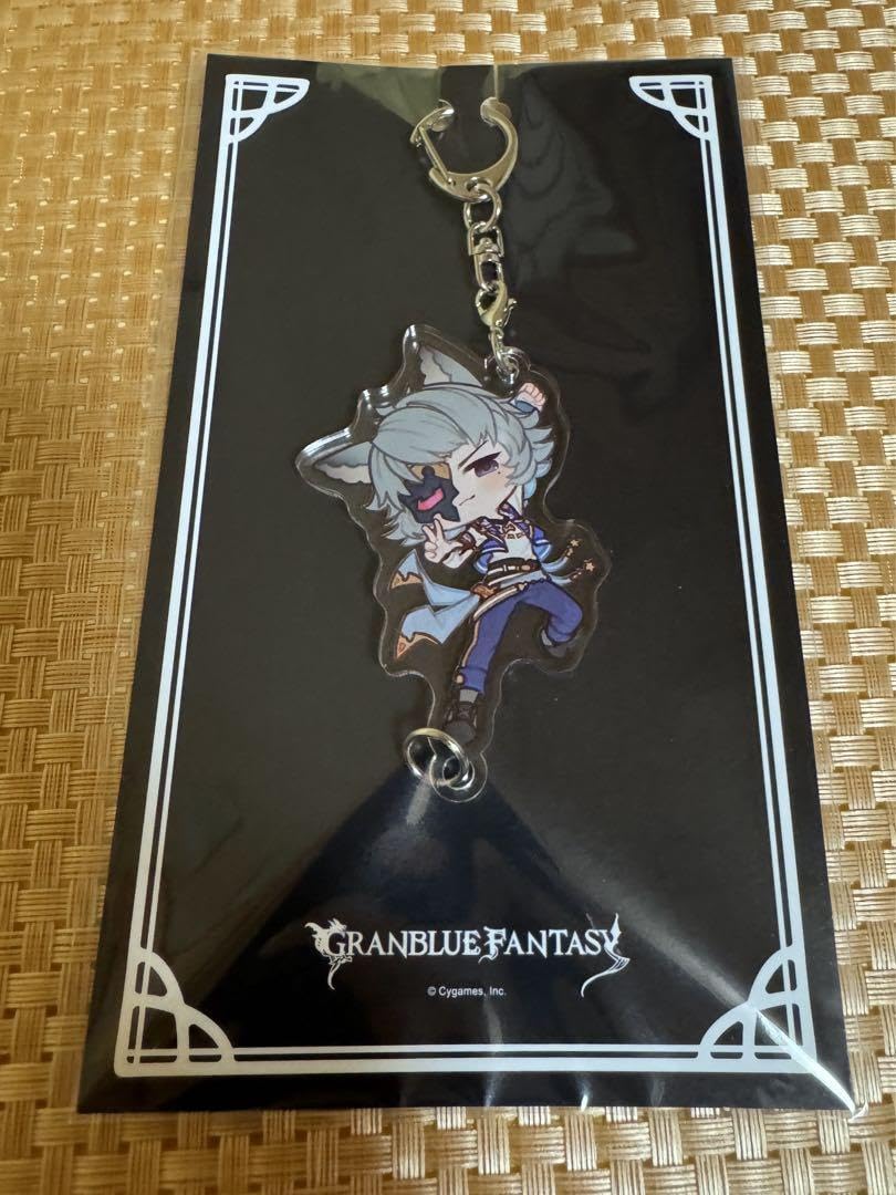 即購入可能　グラブル シス アクリルキーホルダー　石川限定 グラブル シス アクリルキーホルダー 石川限定